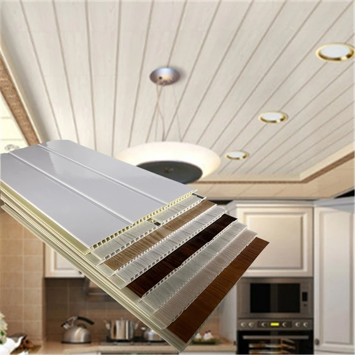 Trim langit -langit PVC murah