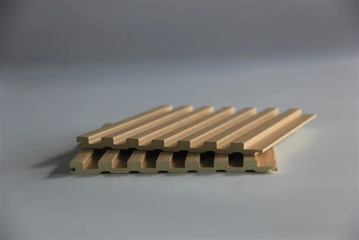 Cheap WPC Wall Panel Cladding Indoor