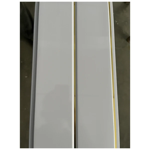 gold trim ceiling panel