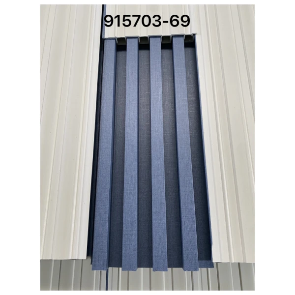 Bahan Tingkat Tinggi Panel Dinding WPC PVC