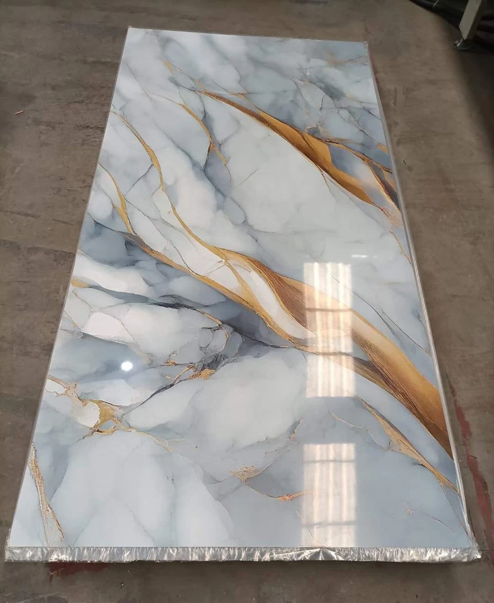 Panel PVC Efek Marmer