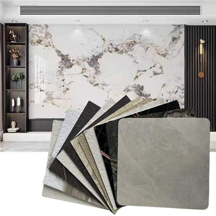 Lembar PVC Marbolite
