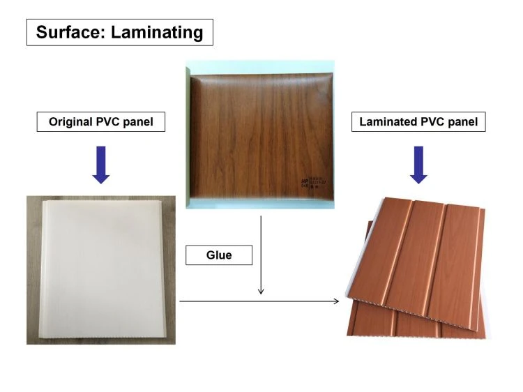 laminating for PVC ceiling cladding laminating for PVC ceiling cladding