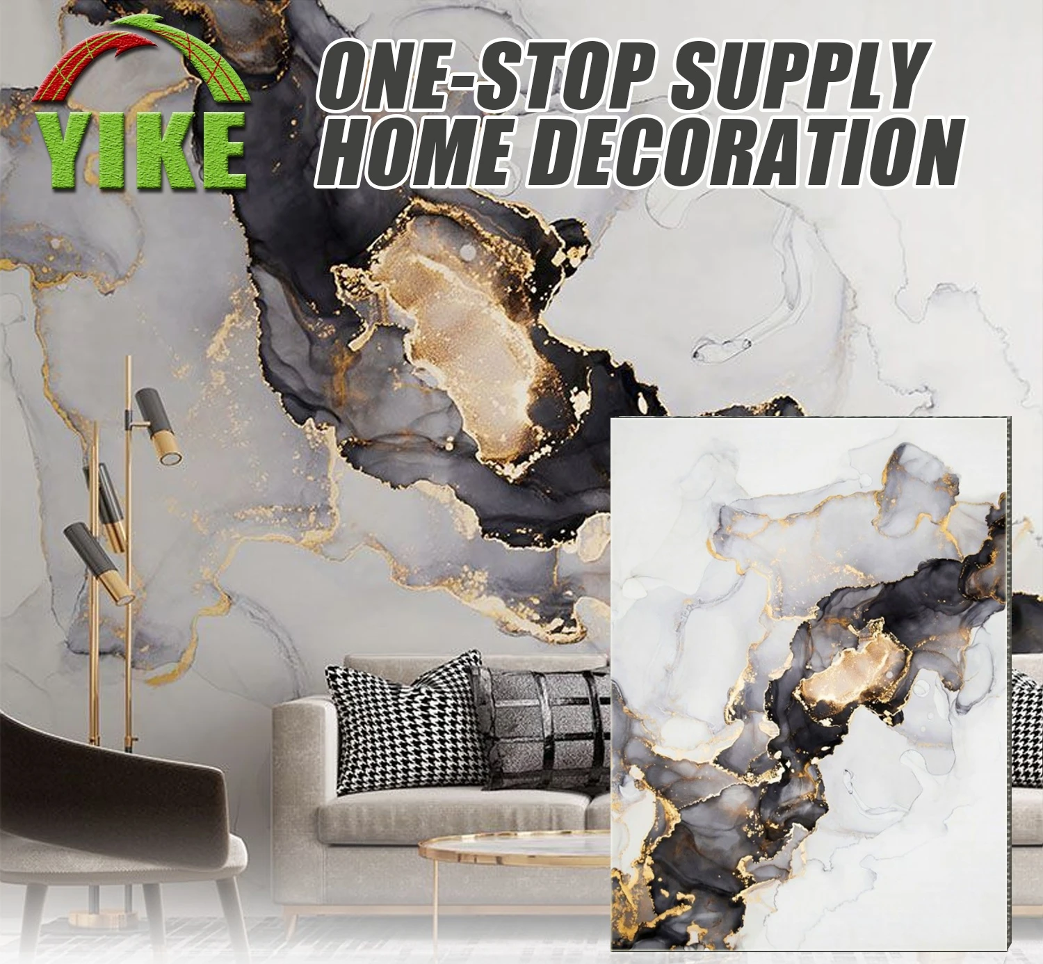 PVC Marble Sheet For Wall