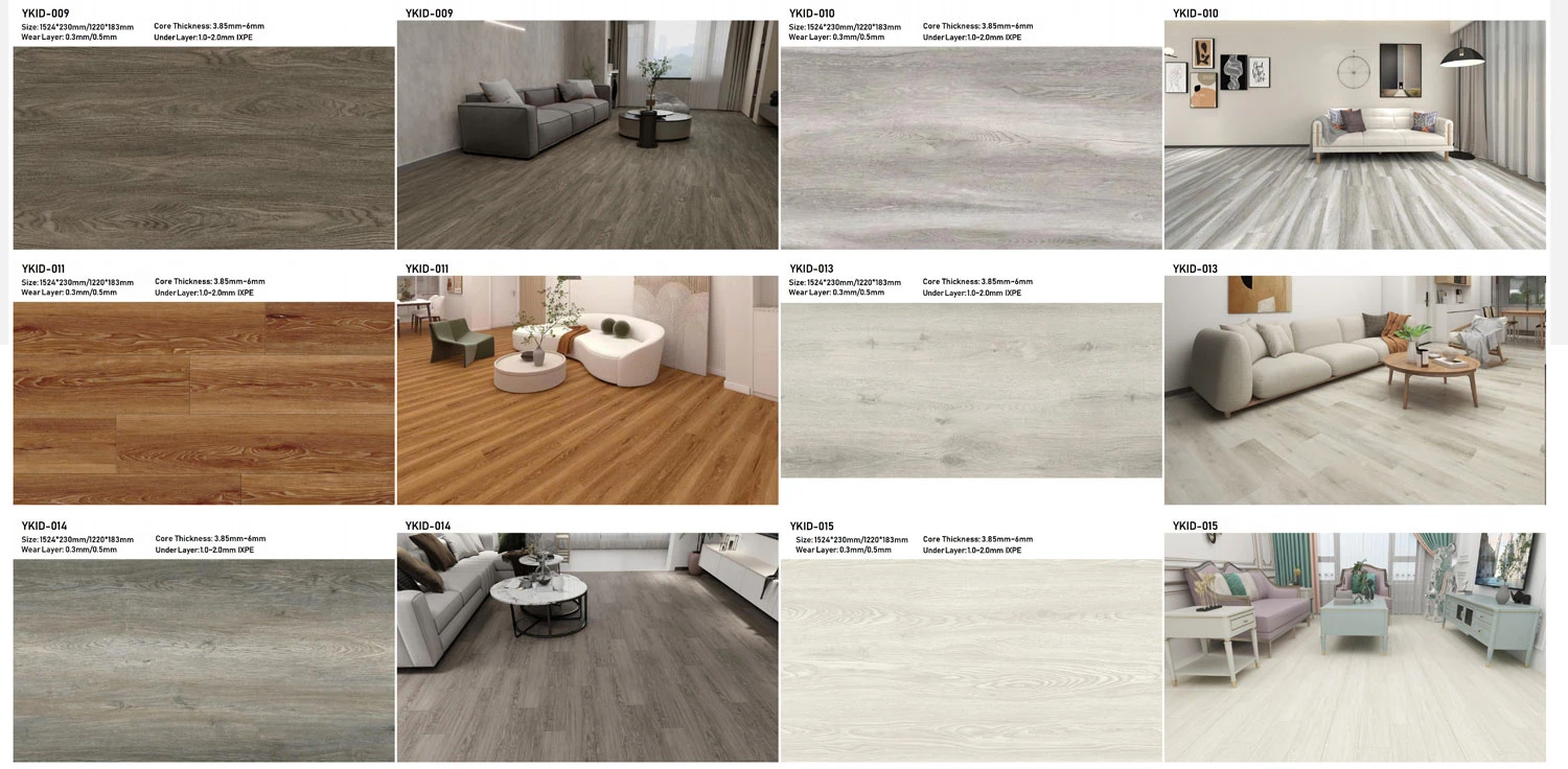 SPC floor 6mm