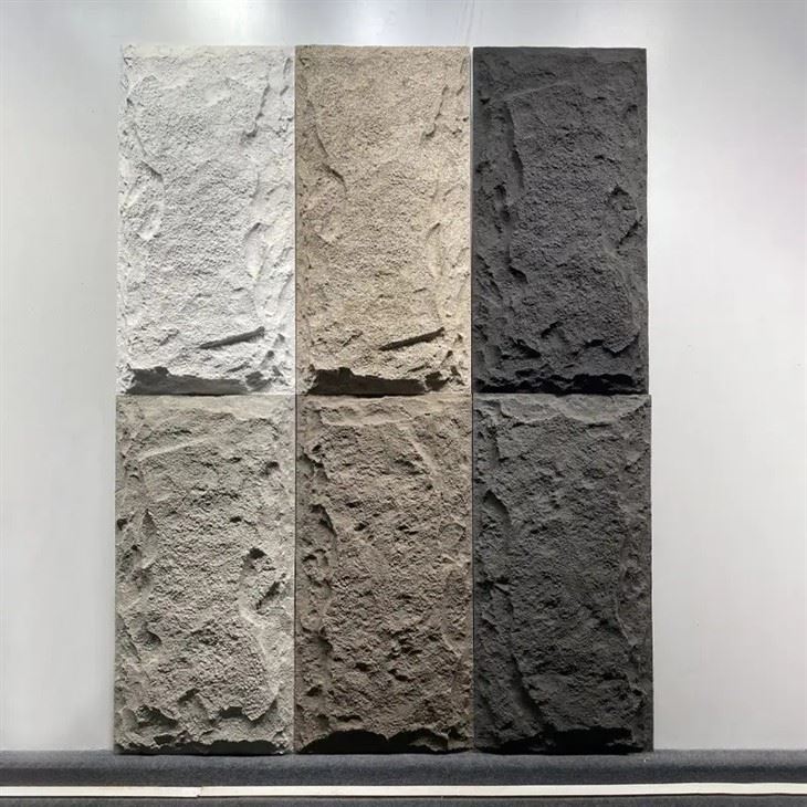 Panel batu palsu pu