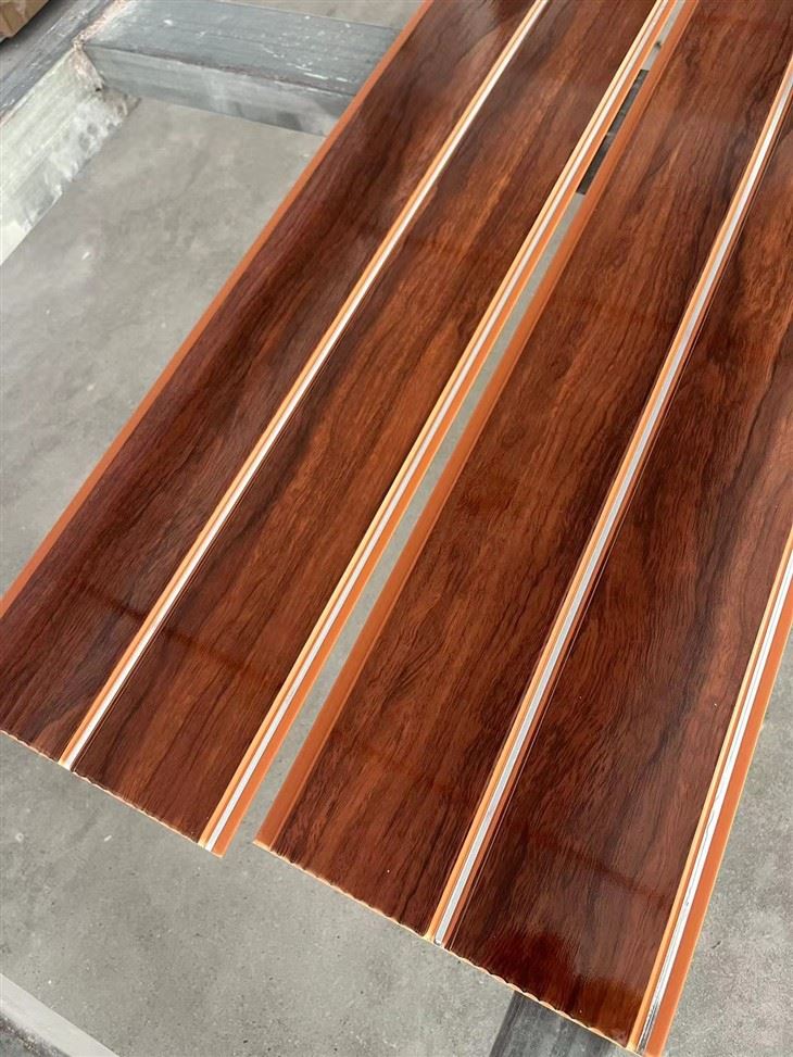 Panel Plafon Kayu PVC