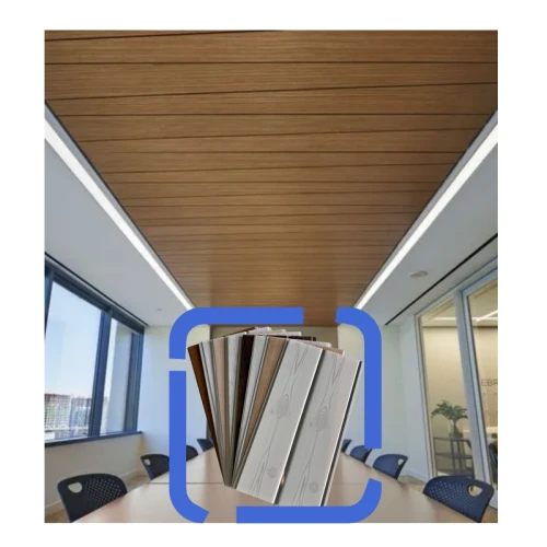 Panel Plafon PVC Cielo Raso