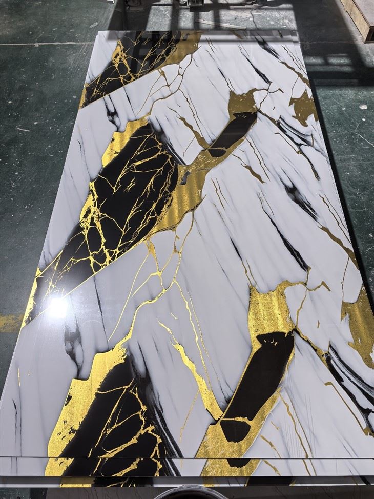 Panel Marmer PVC
