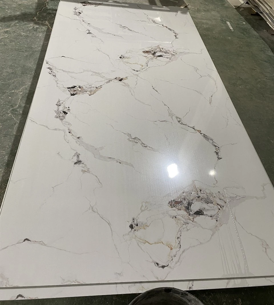 Panel Dinding Marmer PVC 4x8