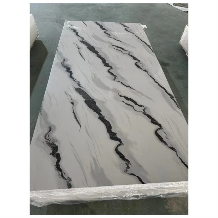 PVC Wall Panel UV Mármol Coating