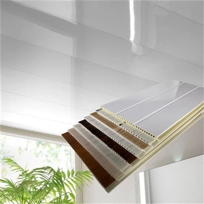 Lidah PVC murah dan langit -langit alur