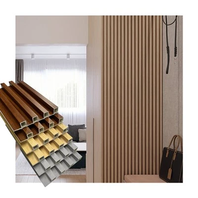 Dekorasi Interior China Panel Dinding WPC