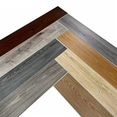 Lantai Herringbone SPC