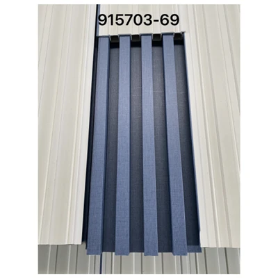 Bahan Tingkat Tinggi Panel Dinding WPC PVC