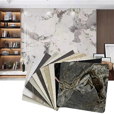 Lembar marmer interior PVC