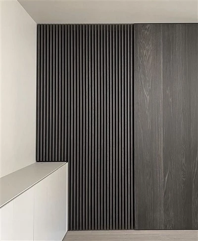 Panel dinding interior WPC PVC