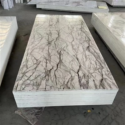 Lembar PVC Finish Marmer
