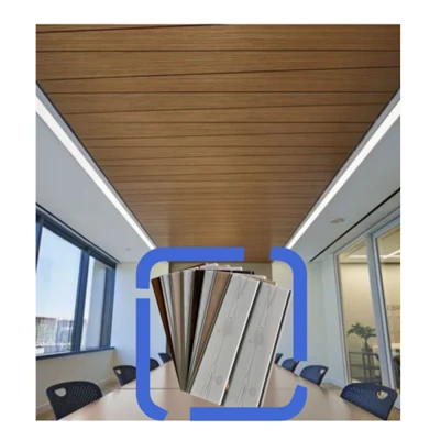 Panel Plafon PVC Cielo Raso