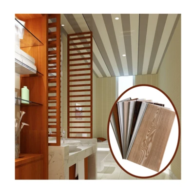 Panel Plafon PVC Techo PVC