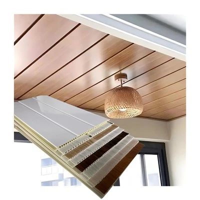 Lidah dan alur langit -langit PVC