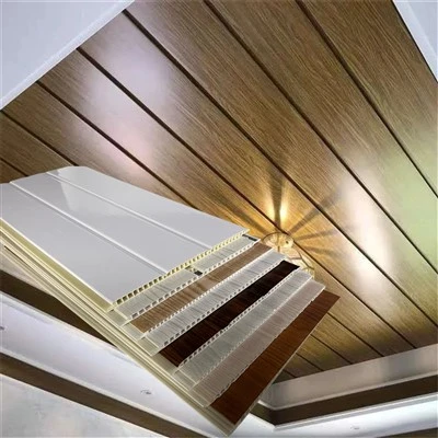 Panel langit -langit PVC kayu