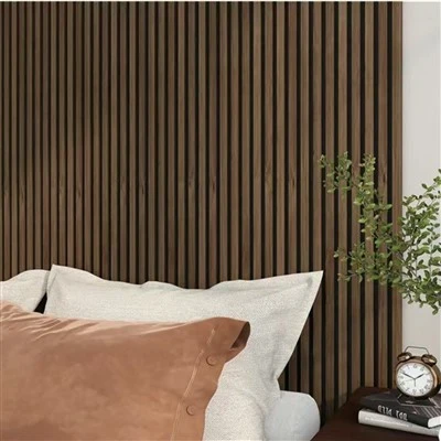 Panel Dinding Slat Wood Intdoor