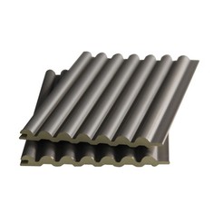 Panel Dinding Veneer Kayu