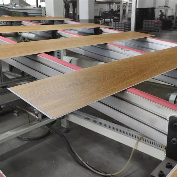 Stone Polymer Composite Flooring