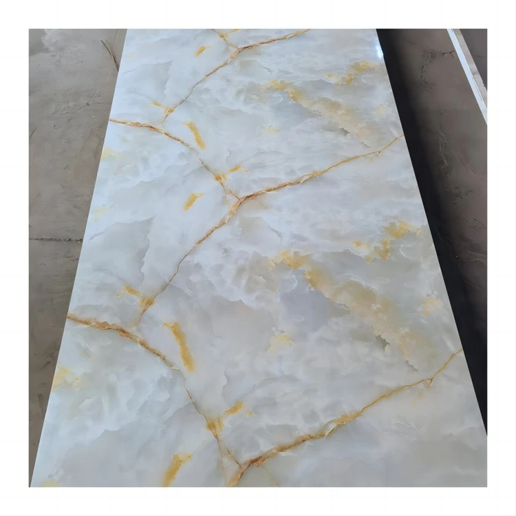 Lembaran Marmer PVC UV
