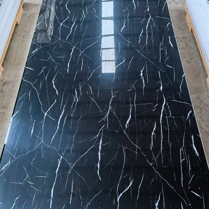 Panel dinding pvc marmer putih