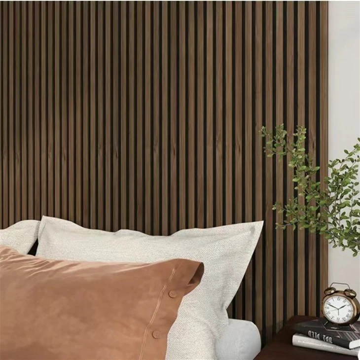 Panel Dinding Slat Wood Intdoor